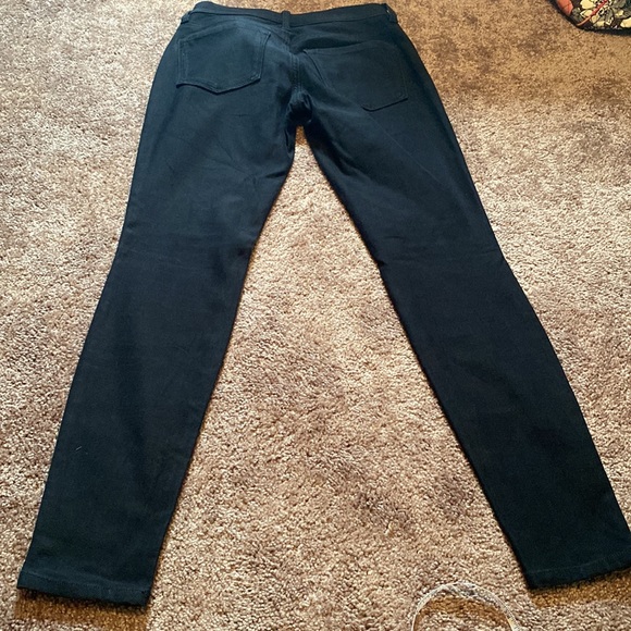 Loft black skinny jeans - 00 - EUC - Picture 6 of 9